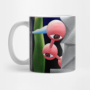 Psychedelic Art - Urban Style Mug